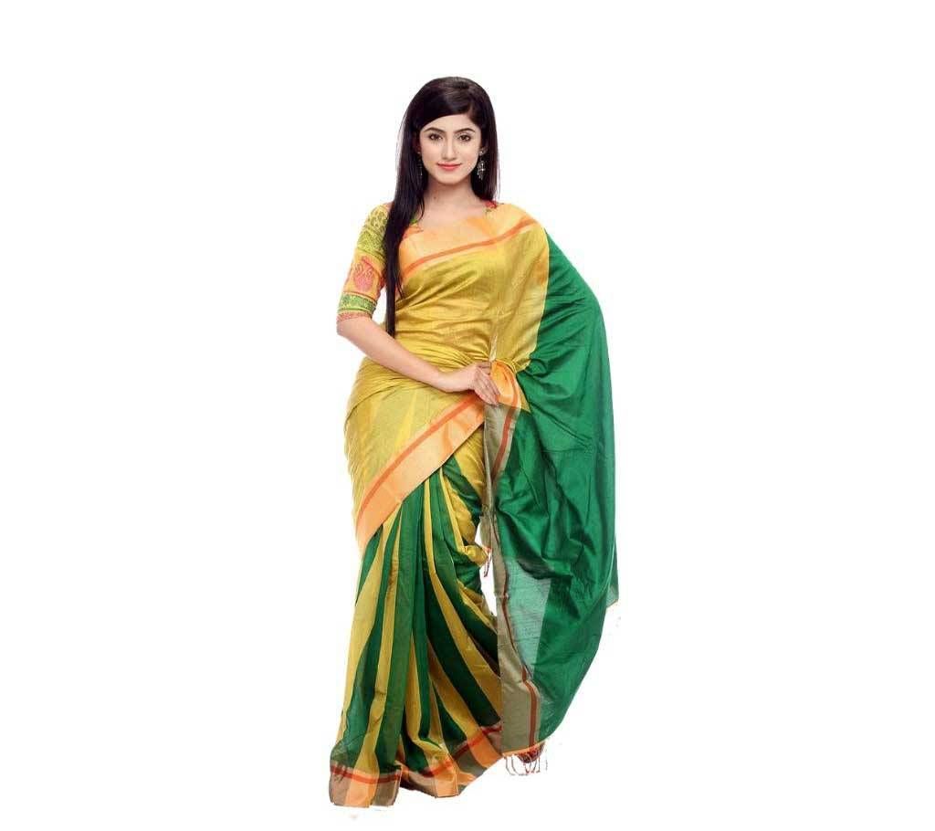 Silk Meser Kathi Saree 13 Hat With Blouse