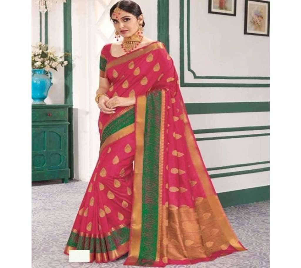 Indian Rajguru Katan Saree