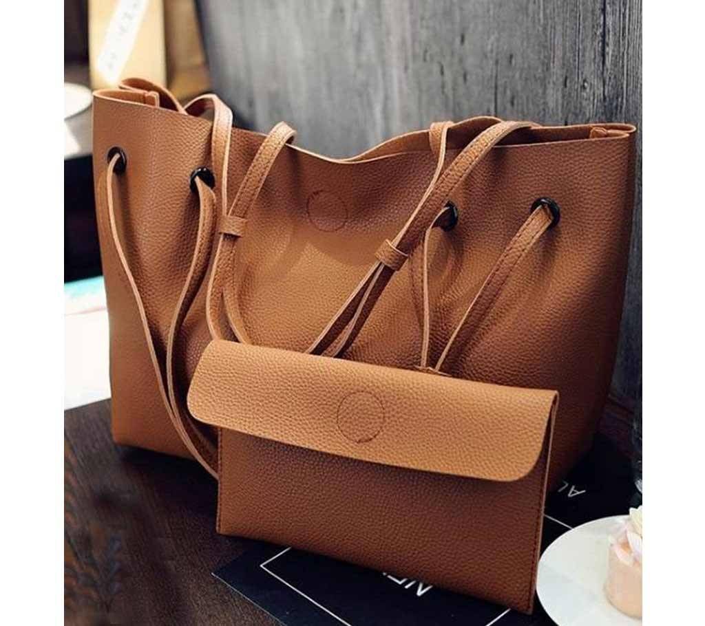 2 in 1 Ladies shoulder bag