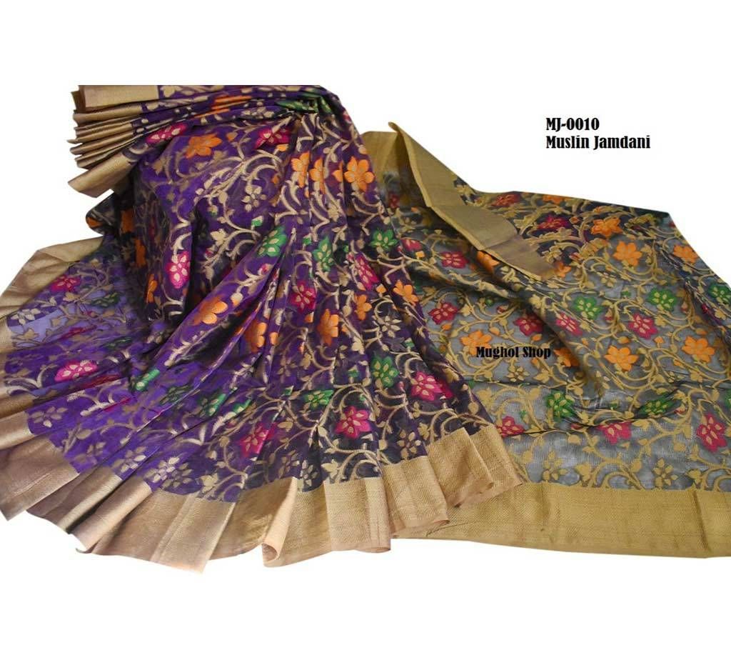 Muslin Jamdani Party Sari