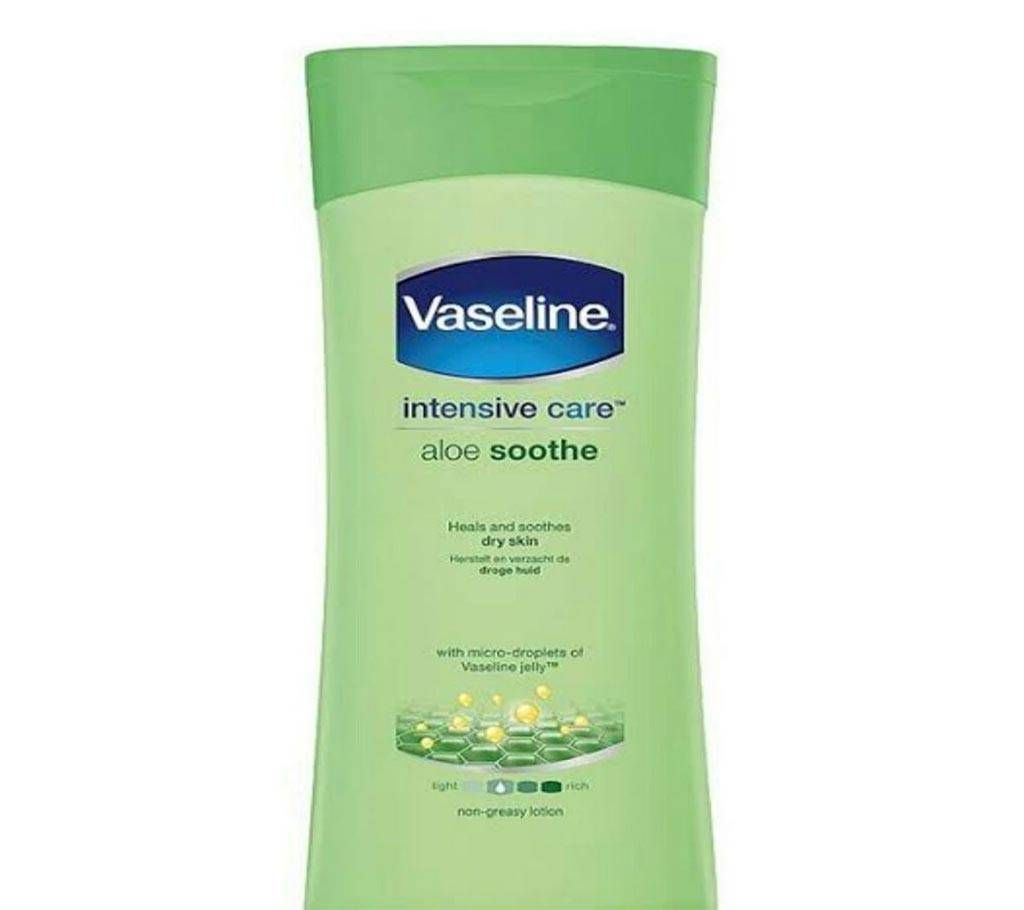 Vaseline Lotion Aloe soothe 200ml UK