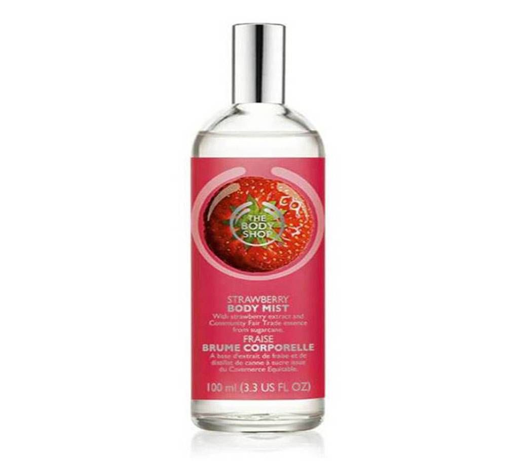 Strawberry Body Mist 100ml - UK