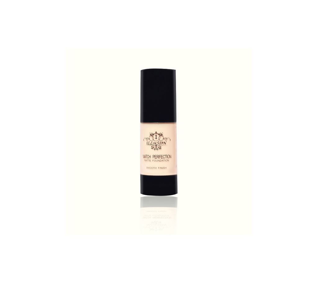 Illusion Match Perfection Matte Foundation - Taiwan