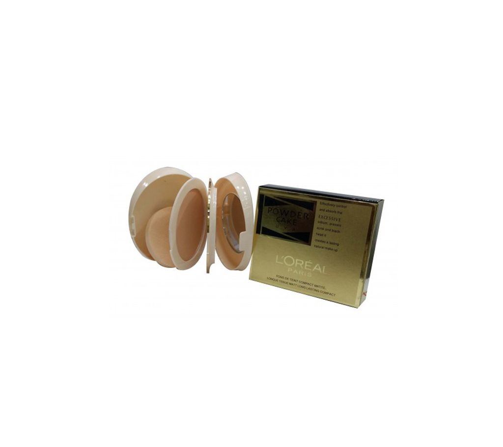 LOral Paris Powder Cake UVA Matte Complexion Compact