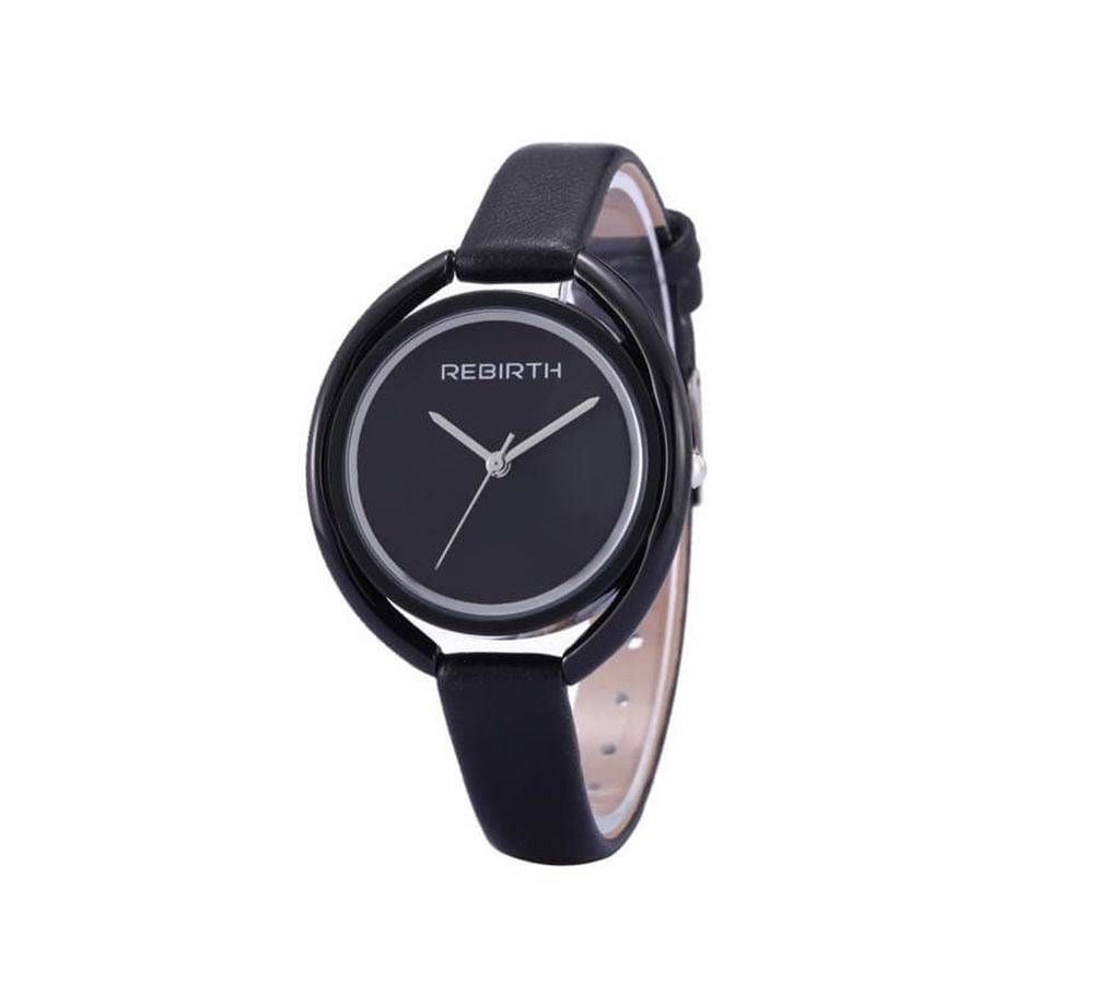 REBIRTH Womens Watches Quartz Casual Ladies Watches Top Brand Luxury Gold Lovely Bracelet Quartz-watch Clock Female Wristwatch