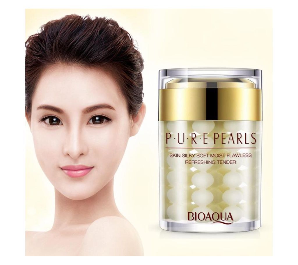 BIOAQUA Pure Pearls Silky Soft Moist Flawless Refreshing Tender- 120g China