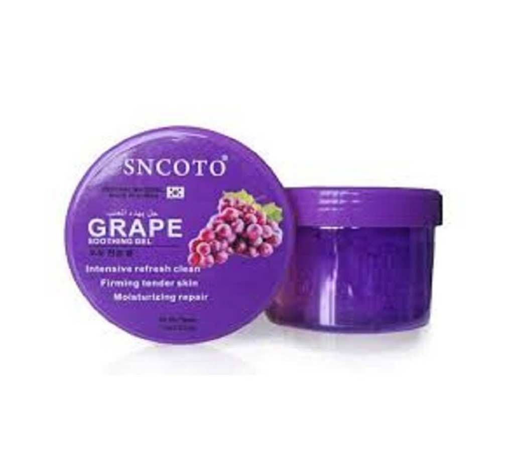 SNCOTO grape soothing gel grape essence moisturizing gel 250ml