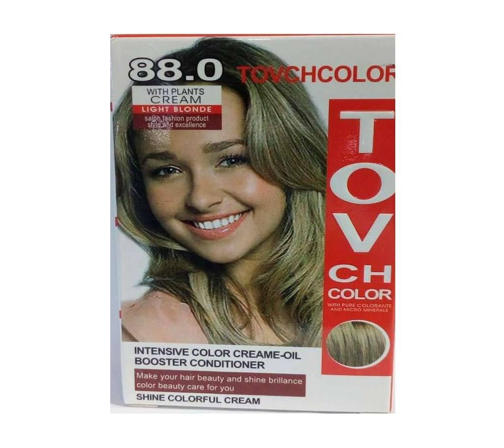 light blonde hair colour  60 ml China