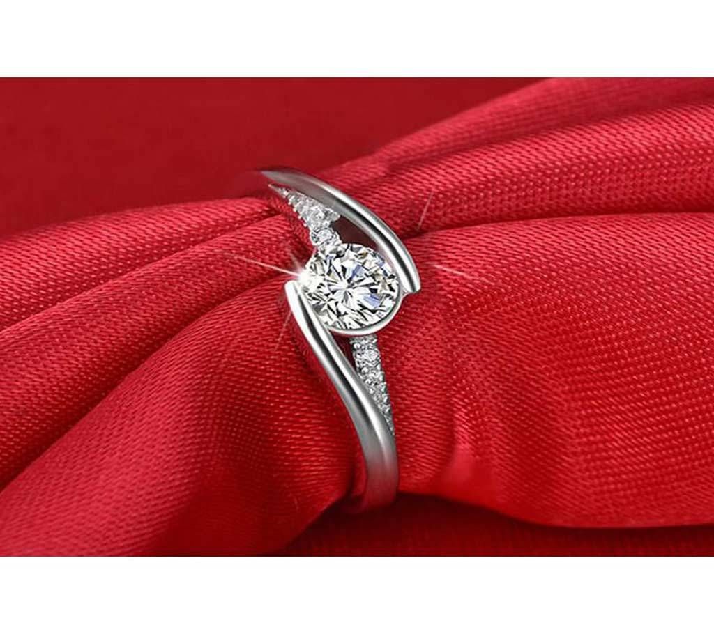 Wedding Engagement ring finger for female