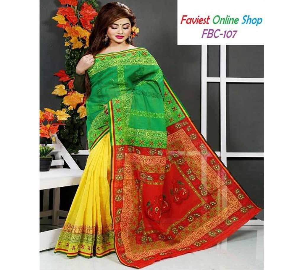 3 Sheed Andy Silk Boishakhi Saree