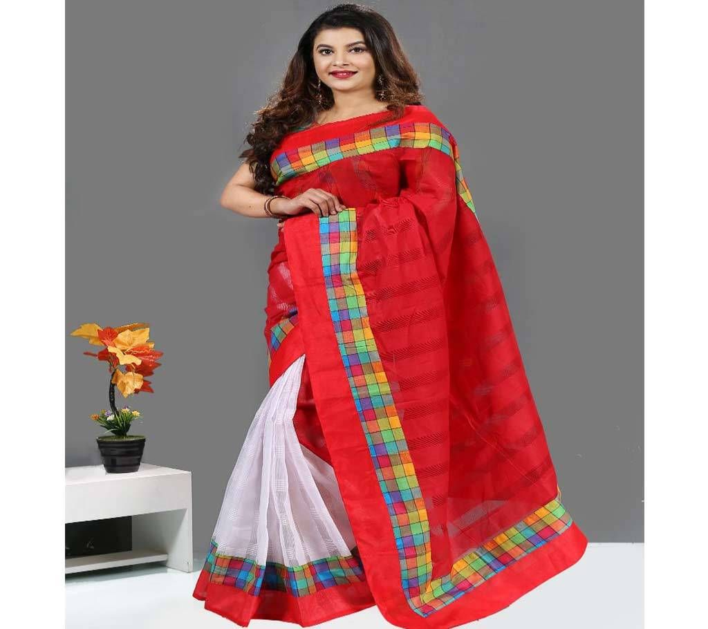 tat cotton Saree bois-252