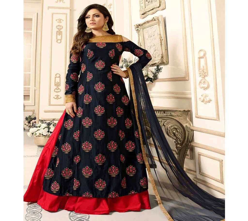 Indian Semi Stitched Georgette Three Pice (copy) 
