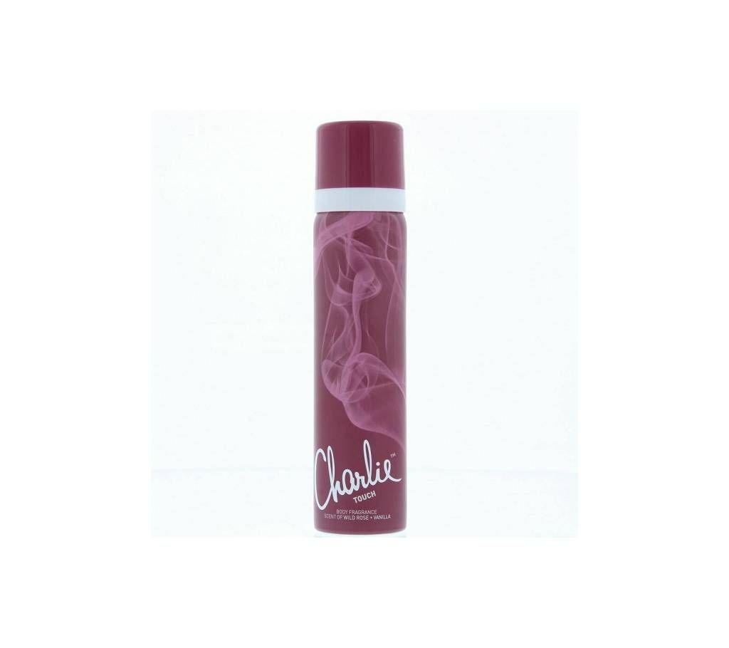 CHARLIE Touch BODY SPRAY 75ML - EU 