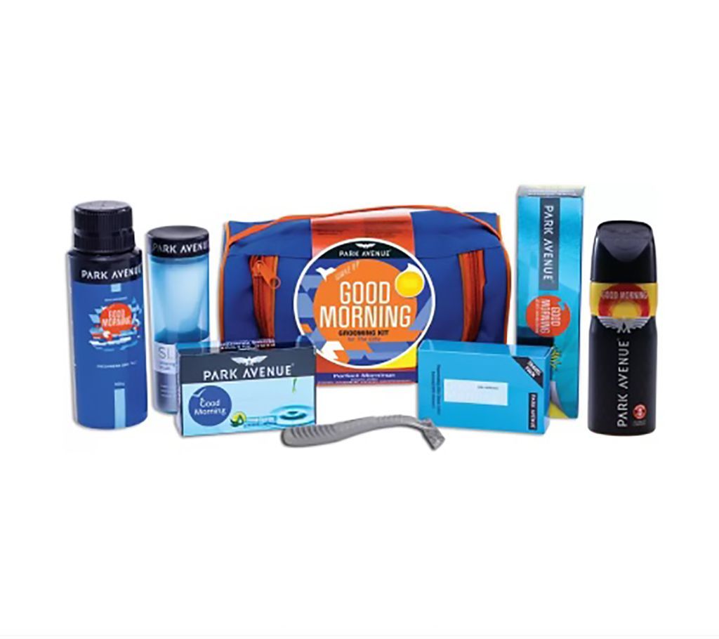 Park Avenue Good Morning Grooming Kit - For The Elite