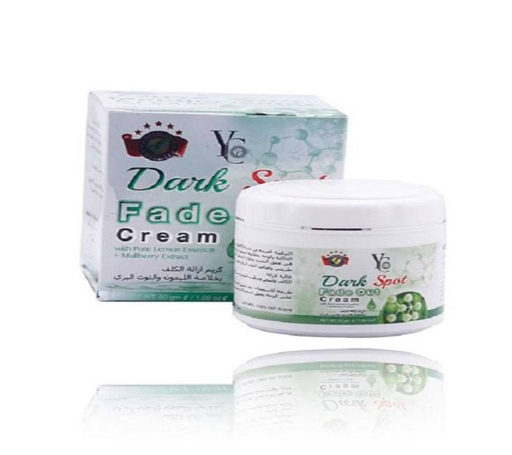 YC DARK SPOT Fade Out Cream 50g - Thailand 