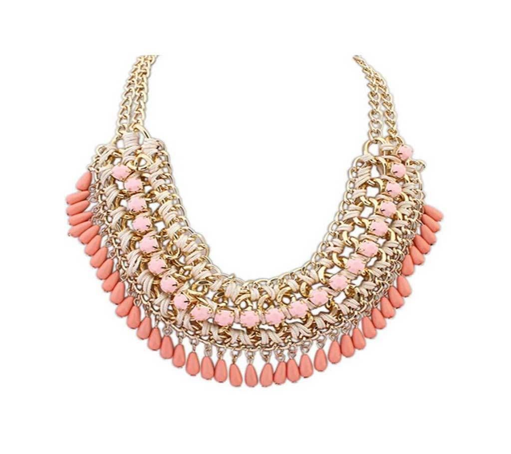 Pink Bond Necklace