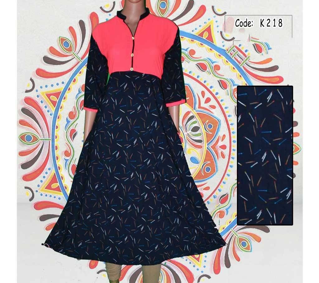 China Georgette Gown dress