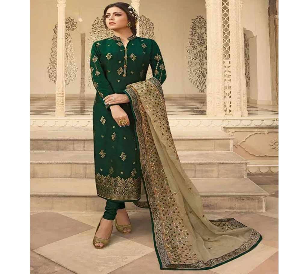 Lt Fabrics Nitya Vol 137 Salwar Suit (ROYAL GREEN)