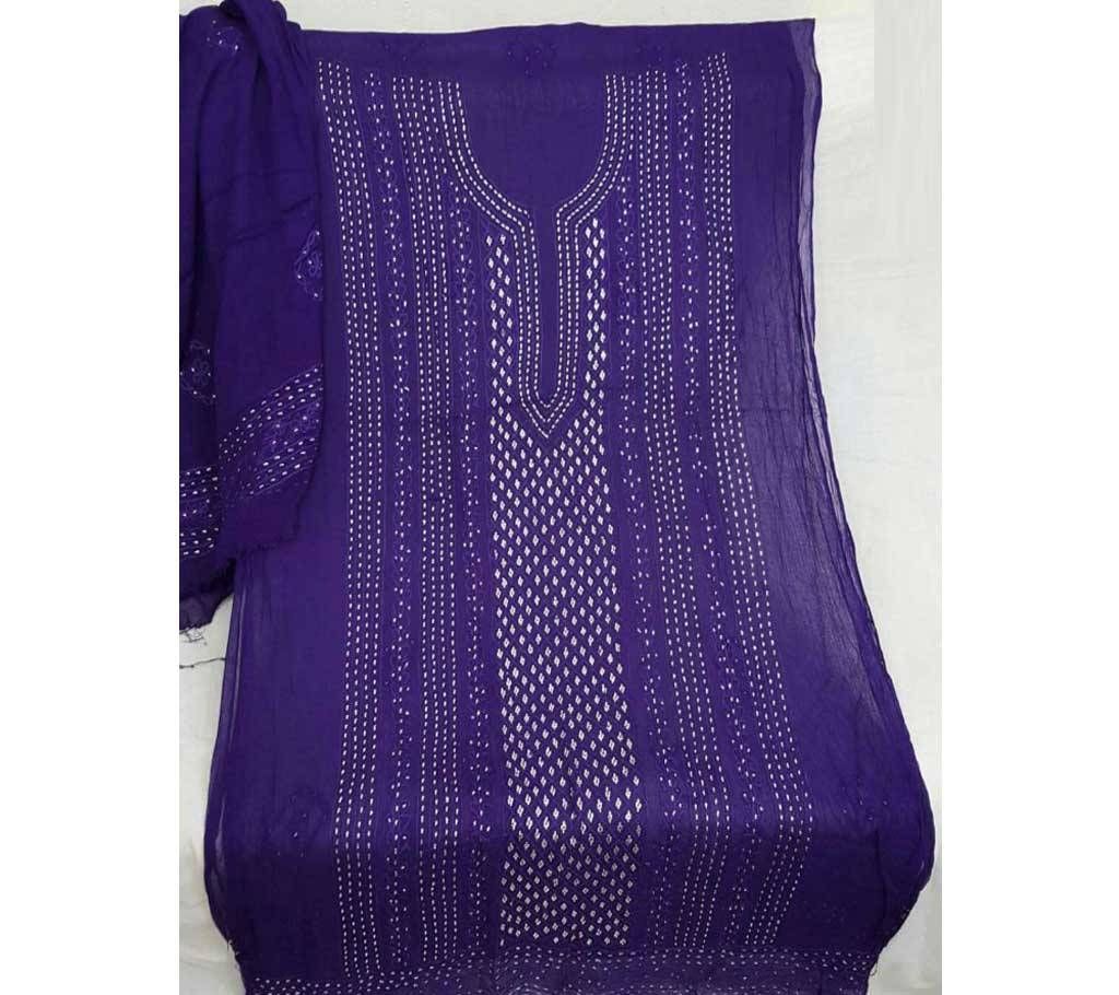 Pakistani Unstitched Kamdani Two Piece