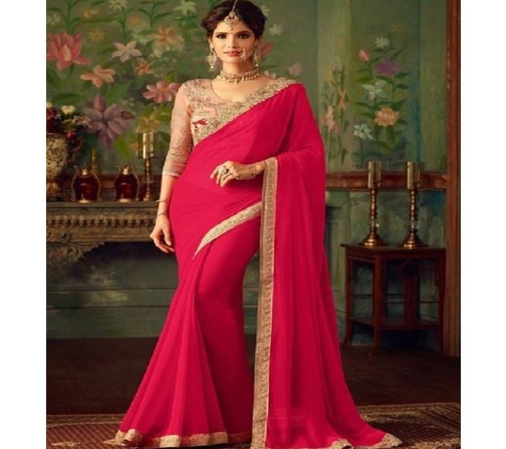 weightless jorget saree