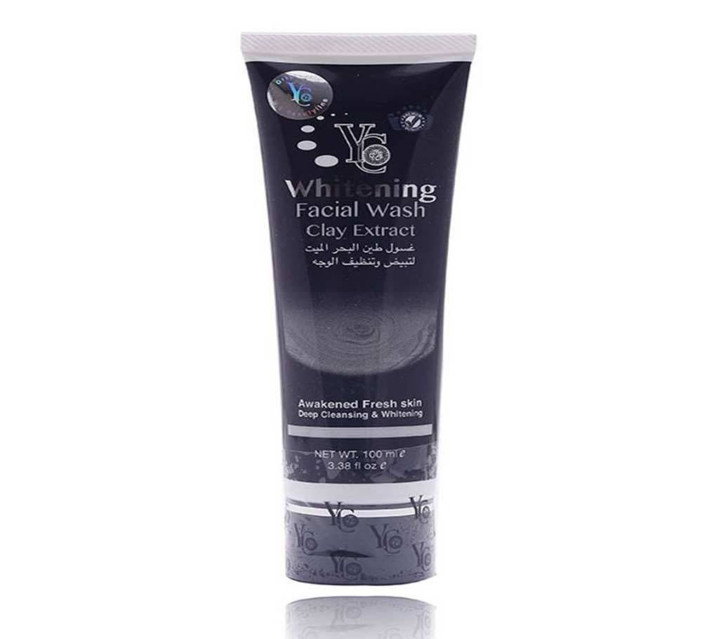 YC Whitening Facial Wash Clay Extract 100ml (Thailand)