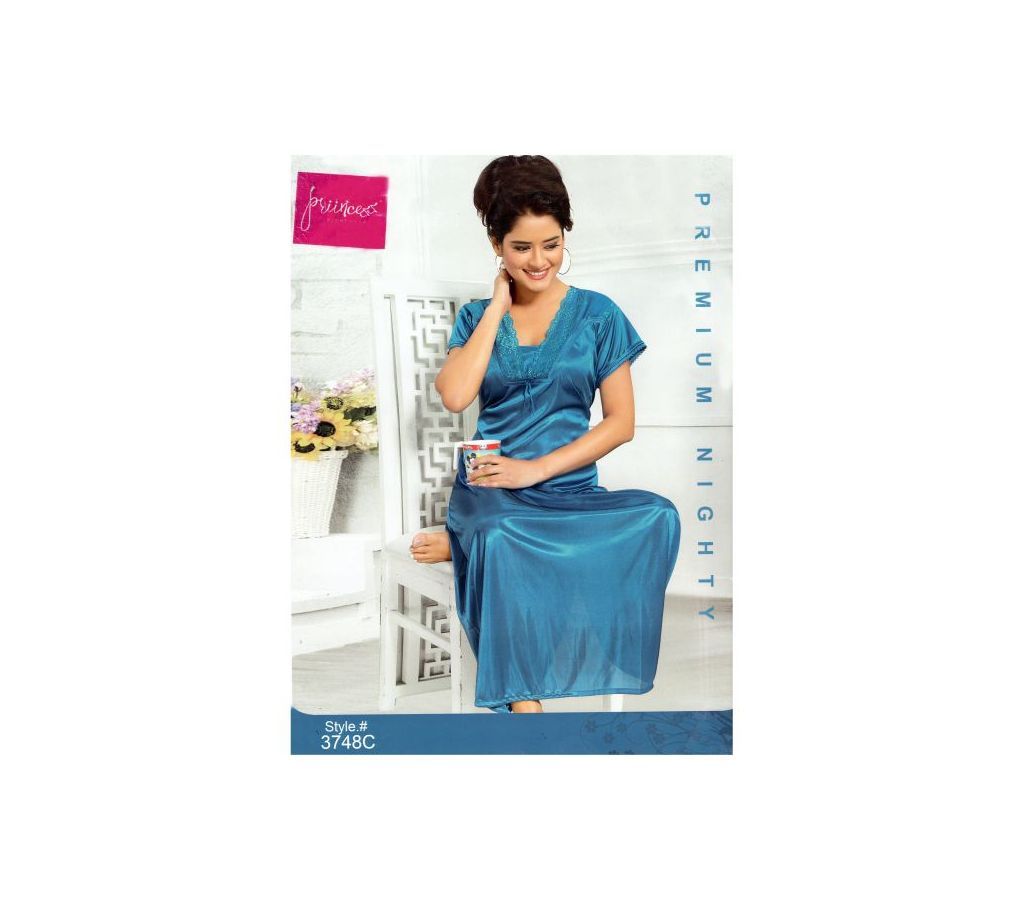 Fashionable One Part Nighty-3748 C