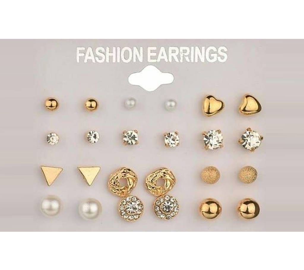 24 pieces earring set