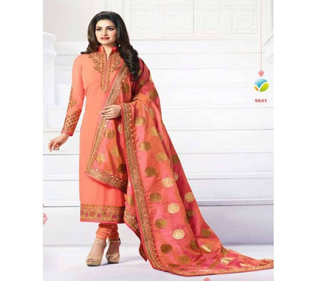 Unstitched Indian Weightless Georgette Three Piece 