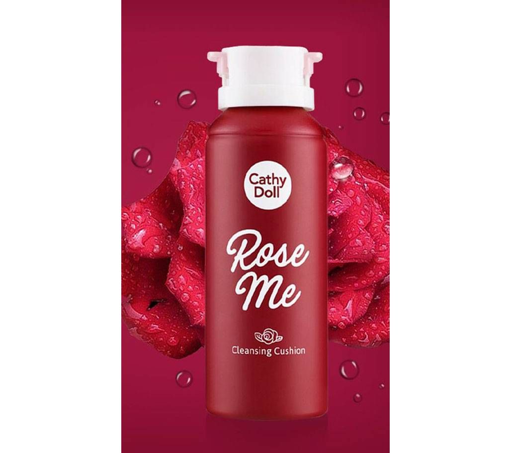 Cathy Doll rose me cleansing cushion-150ml-Thailand 