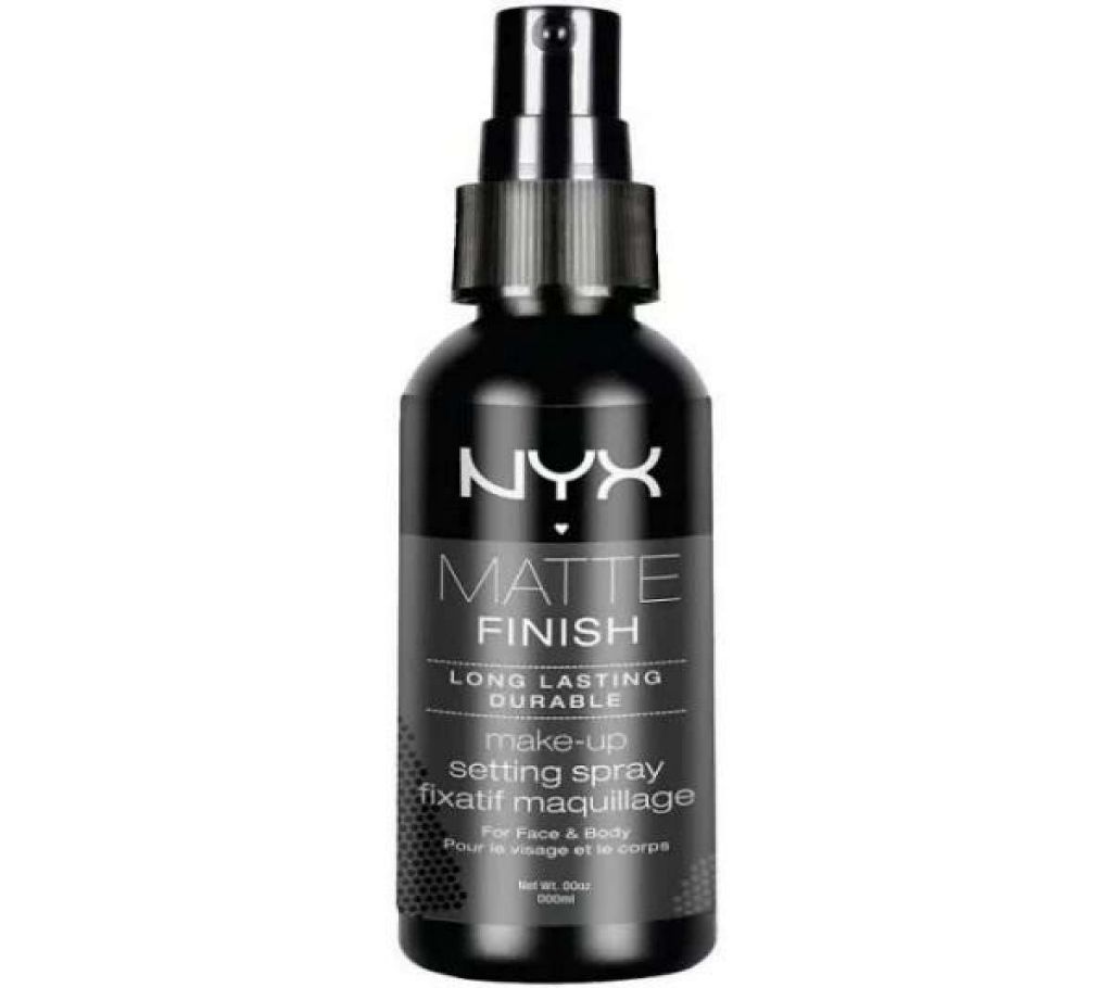 Matte Finish Makeup Setting Spray