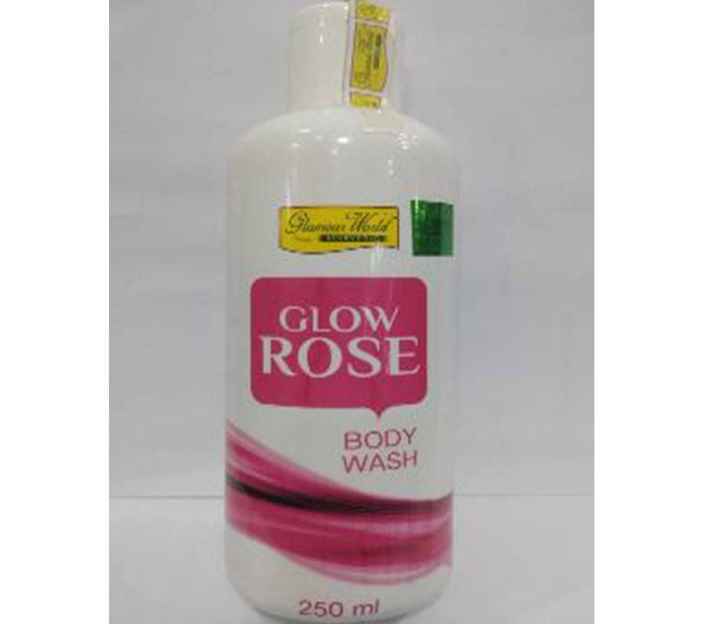 Glamour world glow rose body wash 250 ml india