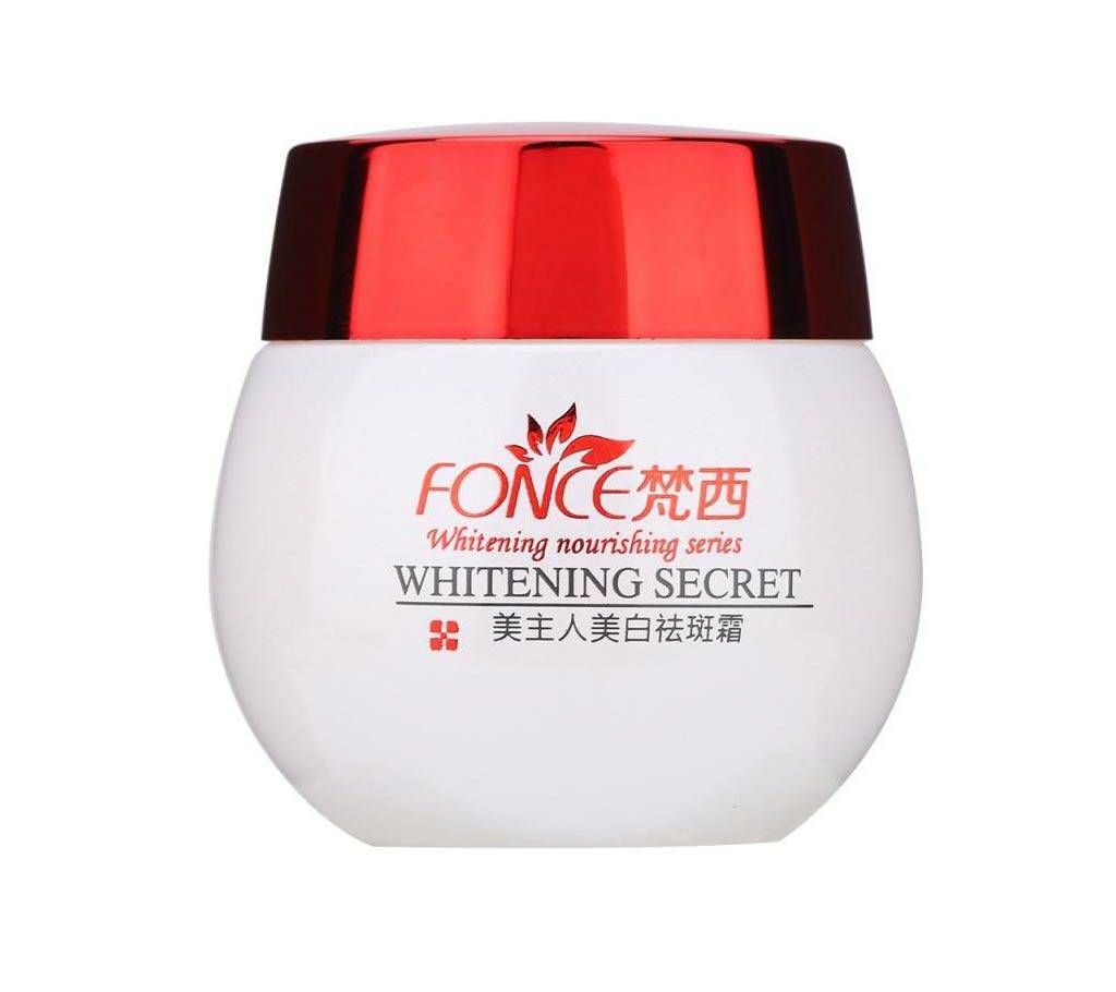 Fonce whitening nourishing series whitening secret cream-50gm-Korea 