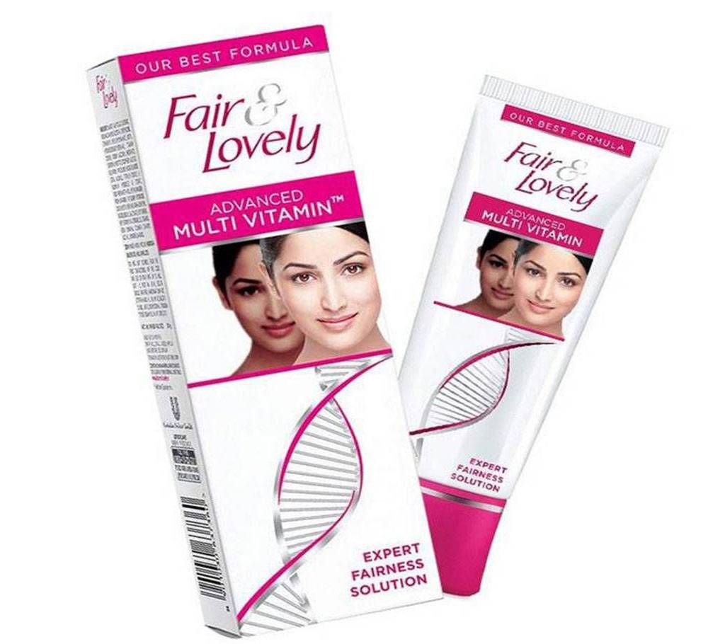 Fair & lovely advance multi vitamin face cream-50g-India
