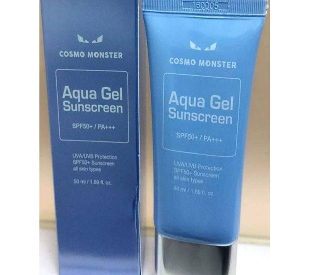 cosmo monster aqua gel sunscreen-50ml-Korea 