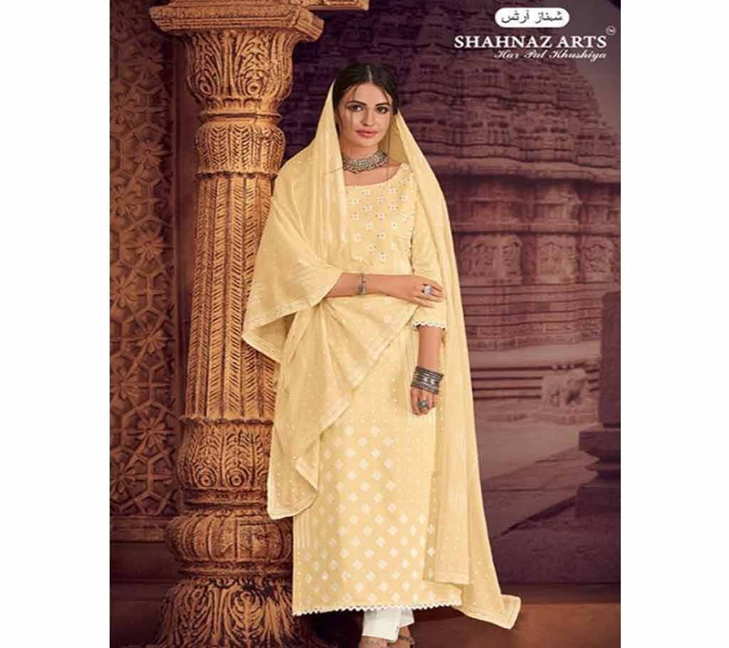 Shahnaz Arts Pose Pure Lawn - 8009 - VNK
