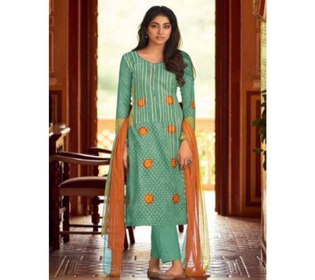 Unstitched Shahnaz Arts Gulbahar 3 Pcs - 5508 - ASI