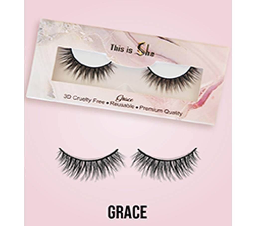 Grace Classic Eyelashes (This is She) - Canada