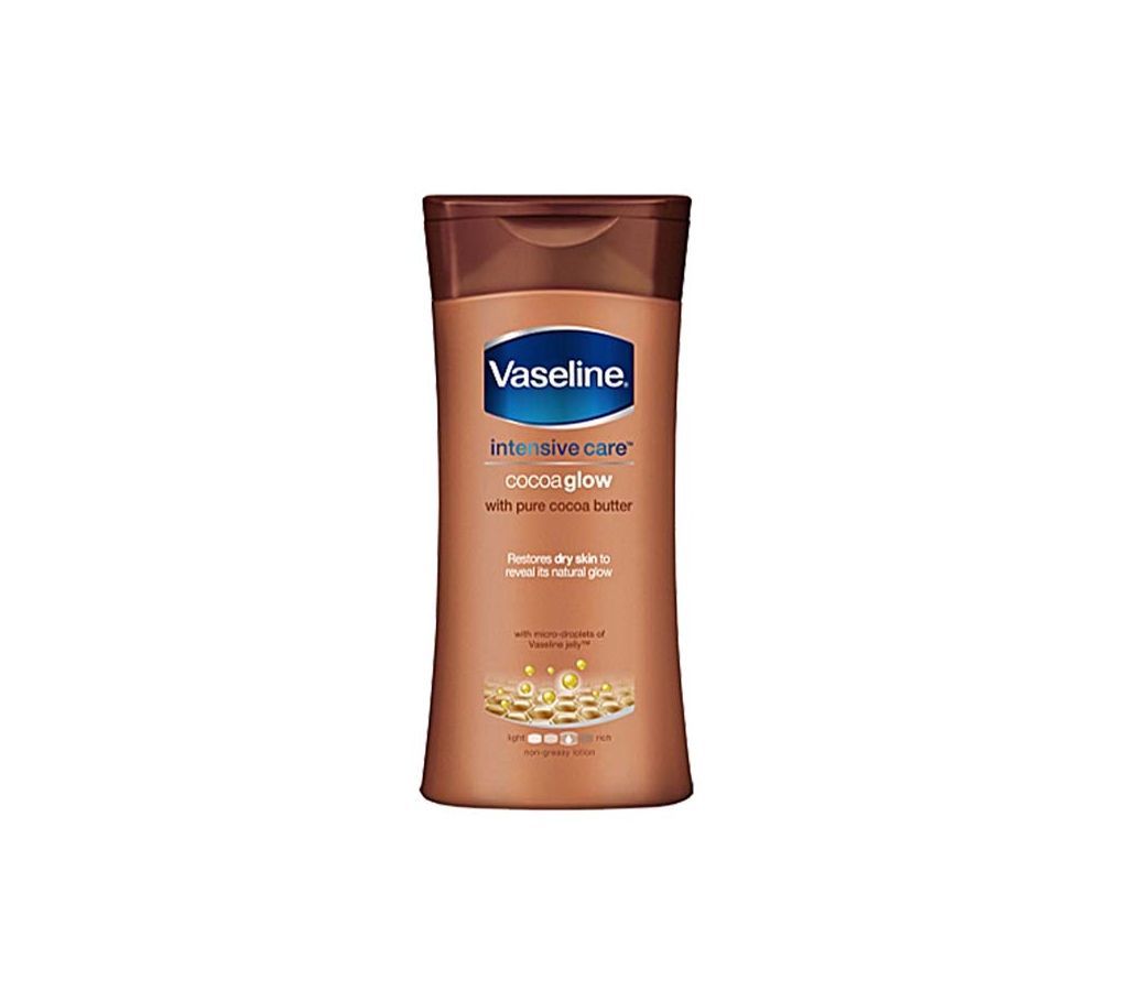 Vaseline Intensive care Cocoa radiant 400 ml