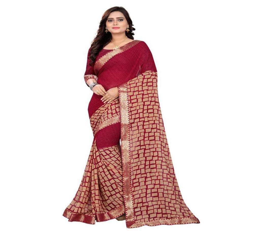 Indian Soft Georgette Saree se-720