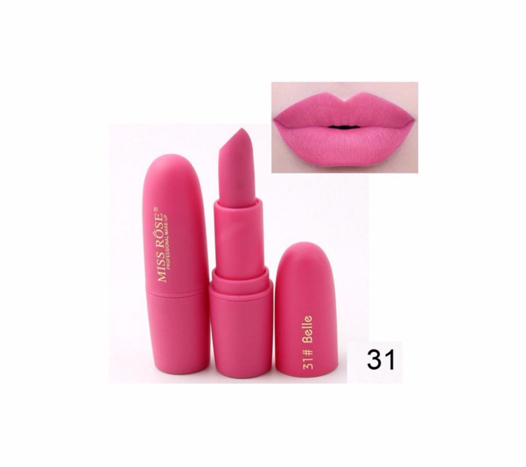 MISS ROSE Waterproof  Pigments Matte Lipsticks