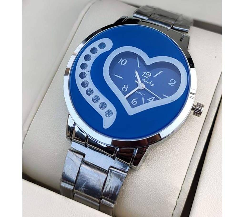 Love shaped Ladies Wrist Watch 