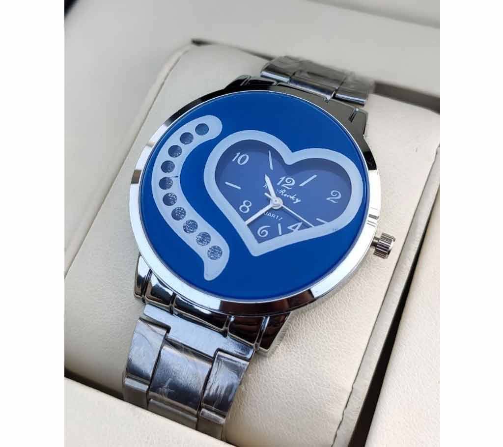 Stainless Still Analog Ladies Wrist Watch09