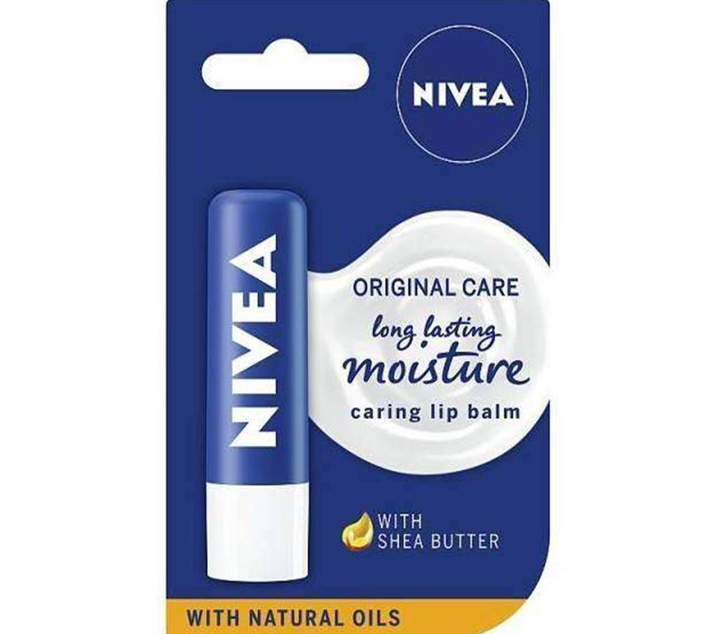 Nivea Lip Balm-Care 4.8g-Germany 