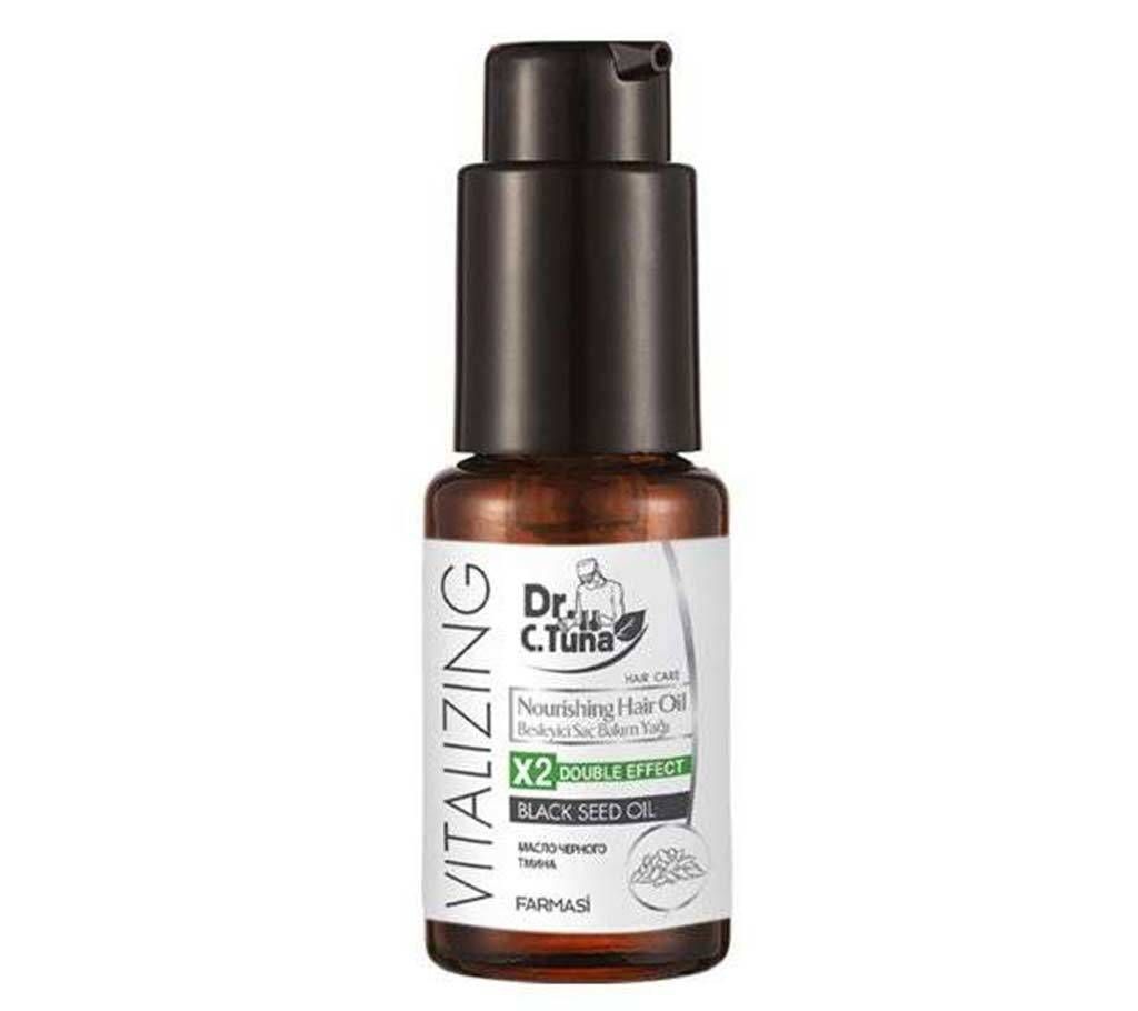 Farmasi Dr. C. Tuna Vitalizing Black Seed Nourishing Hair Oil 30 ml Turkey