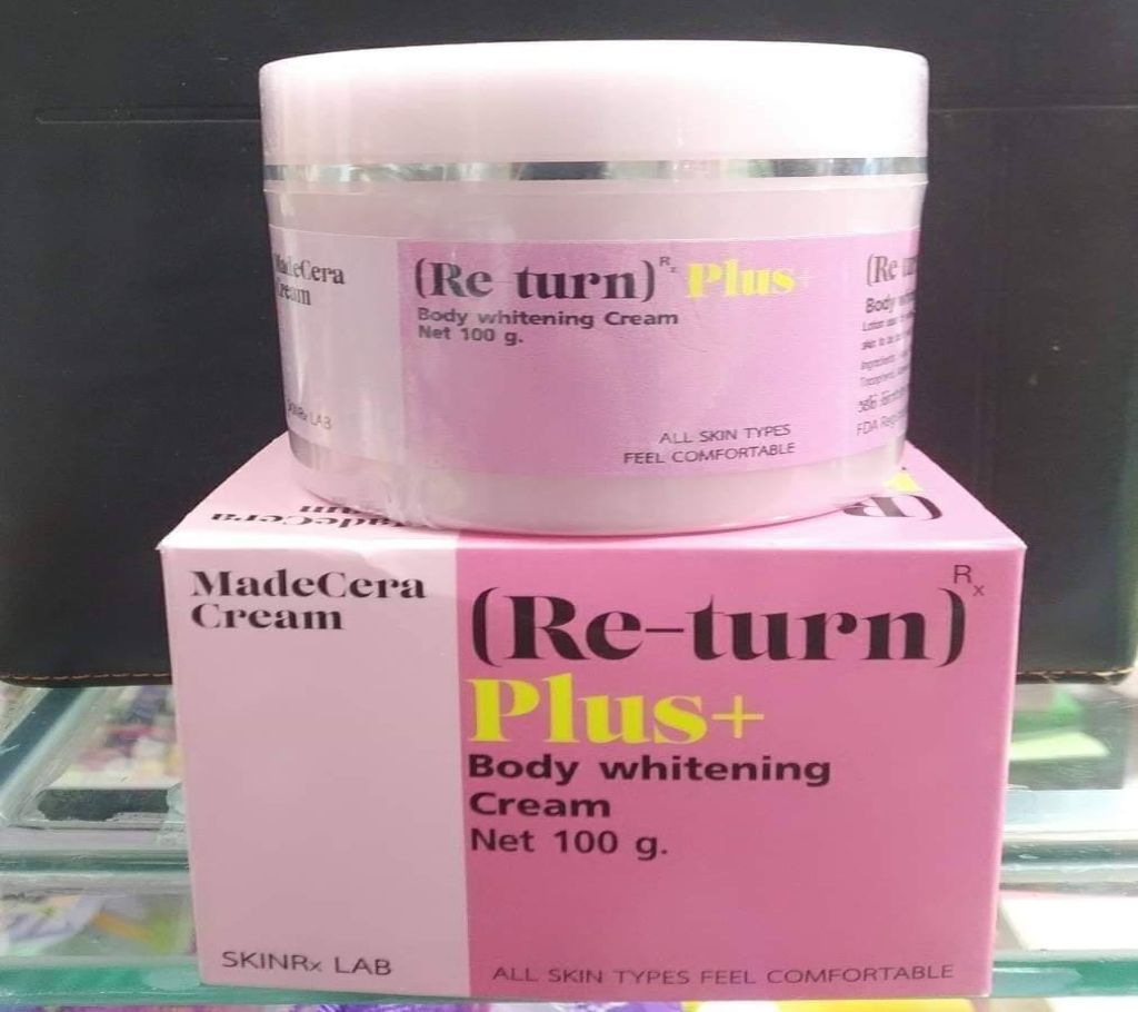 Return Plus  Body  Whitening cream