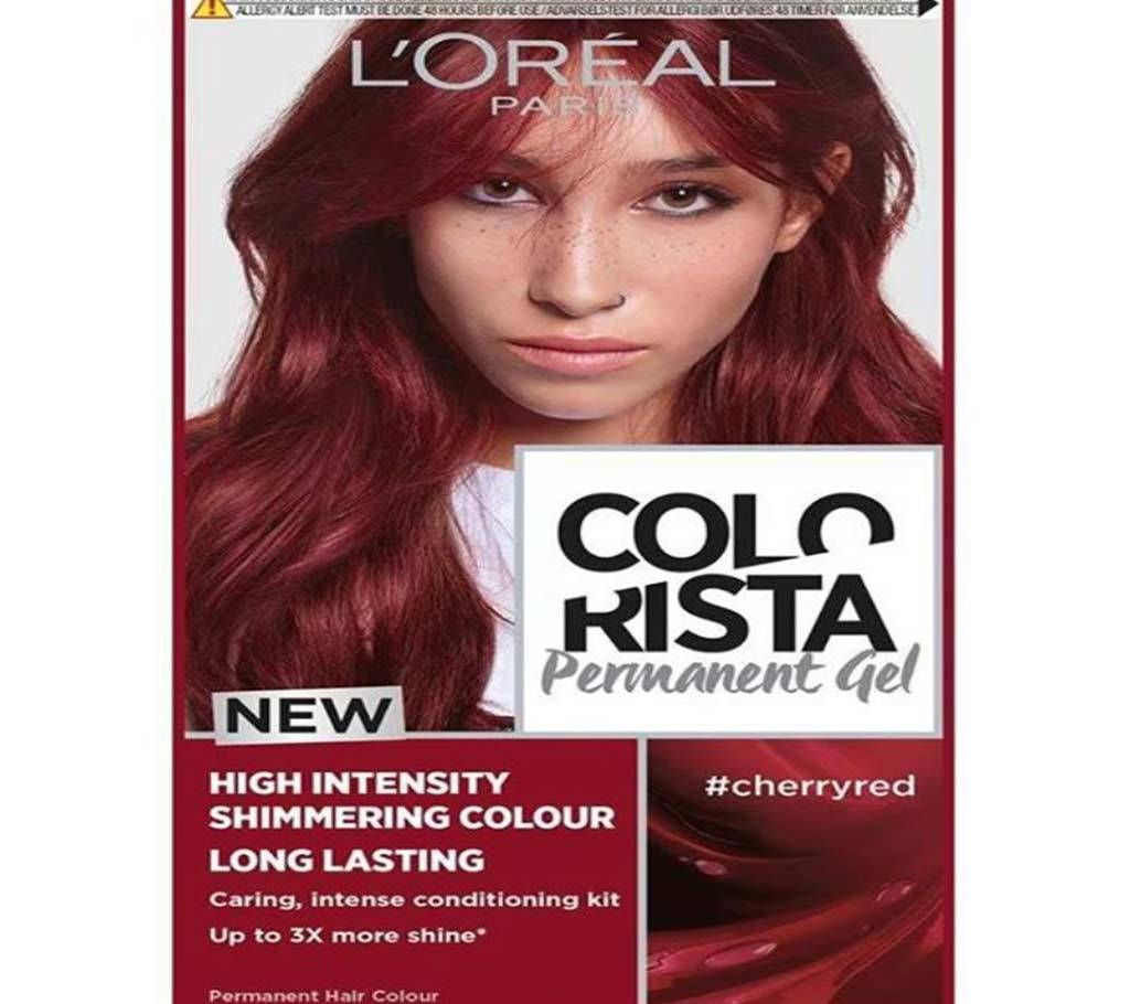   LOreal paris Colorista Permanent gel cherryred-8.22 Oz-France 