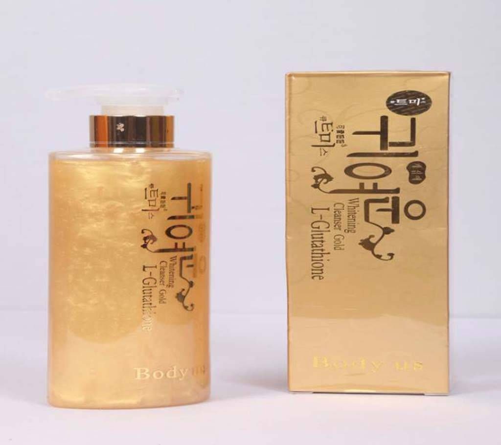 L-Glutathione whitening cleanser gold