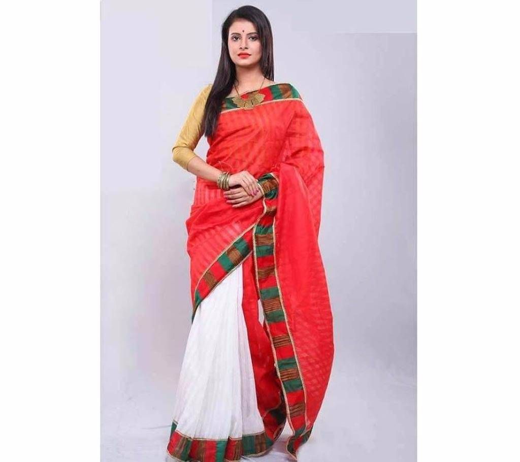 Red-White Half Silk Share