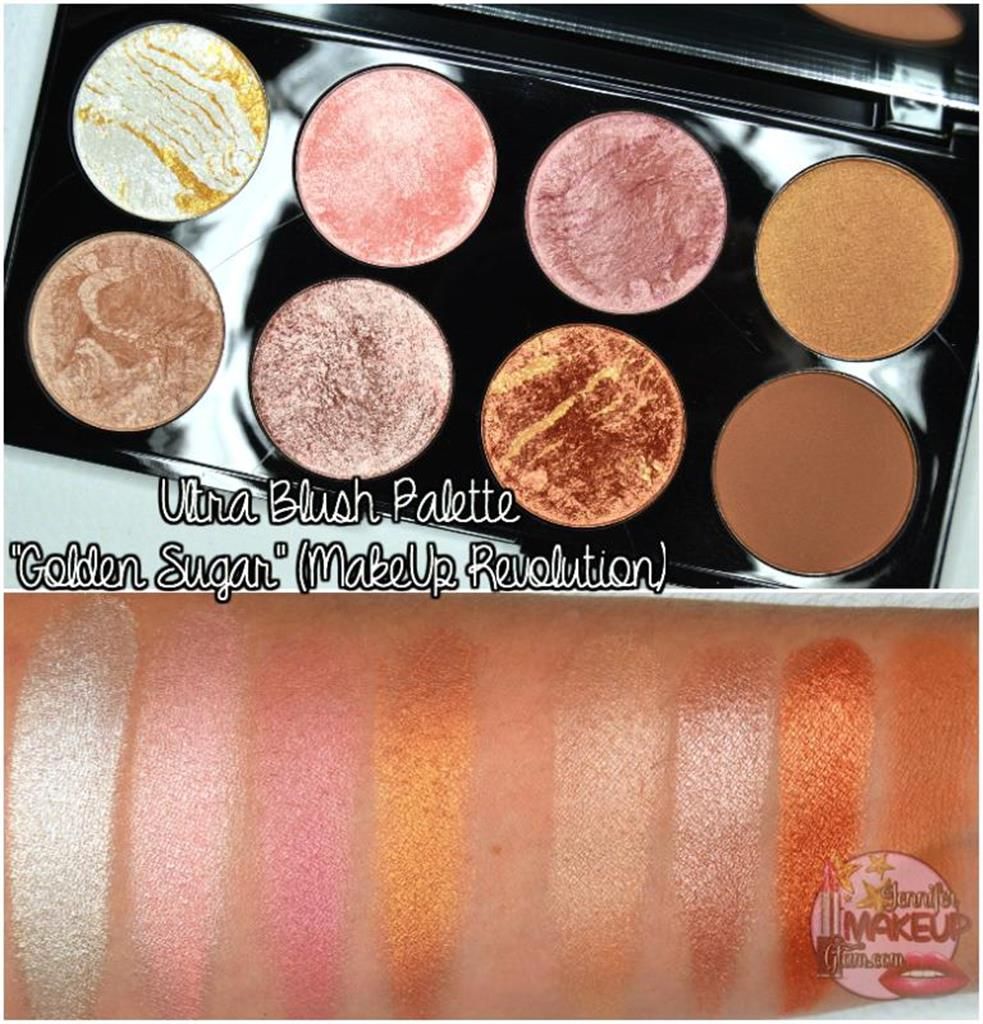 Make up Revolution Golden sugar pallate 149gm