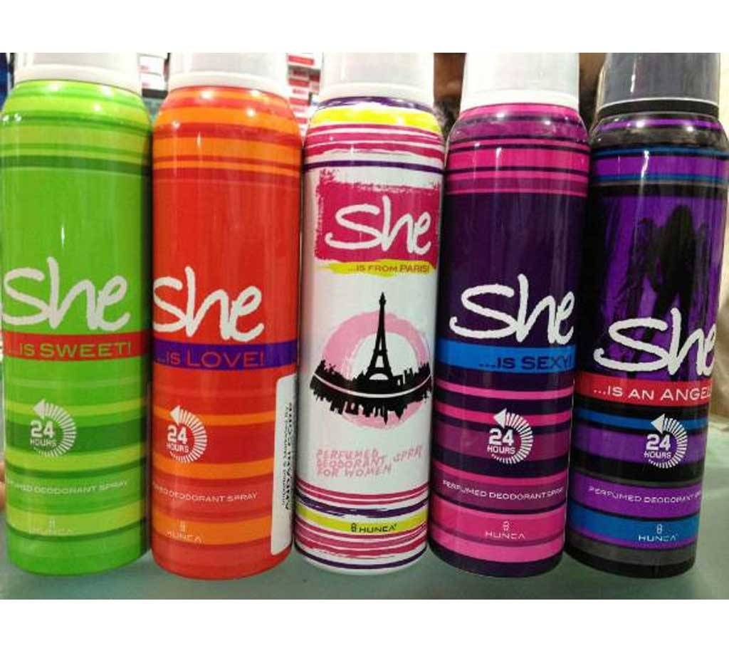 She Body-sprays For Women - 120 ml